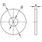Трансформатор тока CT30 150A, класс 0.5S, 1ВА