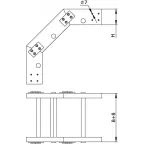Трансформатор тока CT80 250A, класс 0.5, 1ВА
