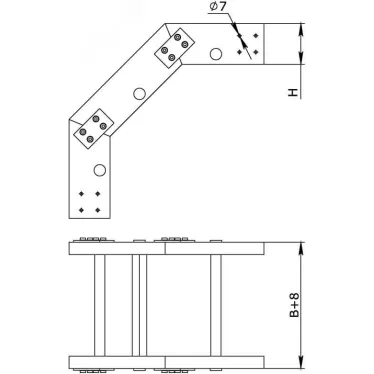 Трансформатор тока CT80 250A, класс 0.5, 1ВА