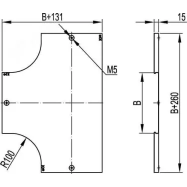 Трансформатор тока CT165 1200A, класс 0.5, 10ВА