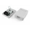 Розетка компьютерная RJ-45(8P8C) кат 5e одинарная внешняя