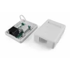 Розетка компьютерная RJ-45(8P8C) кат 5e одинарная внешняя