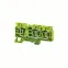 Клемма зазем. 3 конт. 10 кв.мм пружинная OptiClip CXG-10-TRIPLET-PE-I-(0,5-10)-PEN