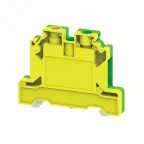 Клемма заземляющая 6 кв.мм винтовая OptiClip CGT-6-PE-I-(0,2-6)-PEN