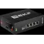 Коммутатор промышленный неуправляемый U-1GX/SFP-4GTP, 1 порт 1000Base-X SFP, 4 порта 10/100/1000Base-T(X) RJ45 c PoE, монтаж на динрейку TSX EKF
