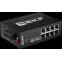 Коммутатор промышленный управляемый уровня L2 ML2-2GX/SFP-8GTP, 2 порта 1000Base-X SFP, 8 портов 10/100/1000Base-T(X) RJ45 c PoE, монтаж на динрейку TSX EKF