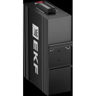 Коммутатор промышленный управляемый уровня L2 ML2-2GX/SFP-8GTP, 2 порта 1000Base-X SFP, 8 портов 10/100/1000Base-T(X) RJ45 c PoE, монтаж на динрейку TSX EKF
