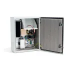 Коммутатор уличный, бесперебойный SKAT 8 портов PoE, UPLINK RJ45 10/100/1000Mbps, SFP 1000Base-X,120 ВТ