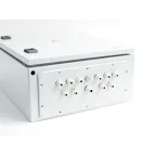 Коммутатор уличный, бесперебойный SKAT 8 портов PoE, UPLINK RJ45 10/100/1000Mbps, SFP 1000Base-X,120 ВТ