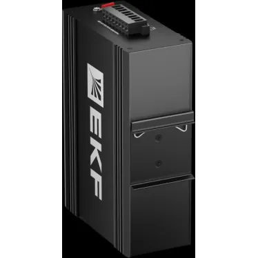 Коммутатор промышленный управляемый уровня L2 ML2-8GTP, 8 портов 10/100/1000Base-T(X) RJ45 c PoE, монтаж на динрейку TSX EKF