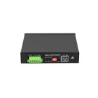 Коммутатор неуправляемый 6 портов RJ45/SFP 10 100 1000 Мб/с PoE 65Вт с ИБП
