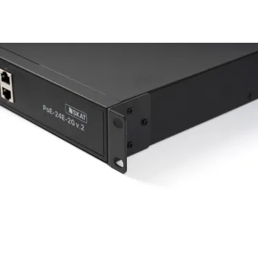 Коммутатор неуправляемый 26 портов RJ45 10 100 1000 Мб/с PoE 300Вт