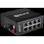 Коммутатор промышленный неуправляемый U-8T, 8 портов 10/100Base-T(X) RJ45, монтаж на динрейку TSX EKF