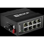 Коммутатор промышленный неуправляемый U-8T, 8 портов 10/100Base-T(X) RJ45, монтаж на динрейку TSX EKF