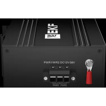 Коммутатор промышленный неуправляемый U-8T, 8 портов 10/100Base-T(X) RJ45, монтаж на динрейку TSX EKF