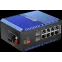Коммутатор промышленный неуправляемый U-2GX/SFP-8GTP, 2 порта 1000Base-X SFP, 8 портов 10/100/1000Base-T(X) RJ45 c PoE, монтаж на динрейку TSX EKF