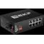 Коммутатор промышленный неуправляемый U-8GTP, 8 портов 10/100/1000Base-T(X) RJ45 c PoE, монтаж на динрейку TSX EKF