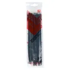 Хомут P6.6 стандартный черный 4.8x200 (50шт) FlexLock PROxima