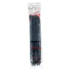 Хомут P6.6 стандартный черный 4.8x250 (50шт) FlexLock PROxima