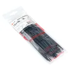 Хомут P6.6 стандартный черный 3.6x150 (50шт) FlexLock PROxima
