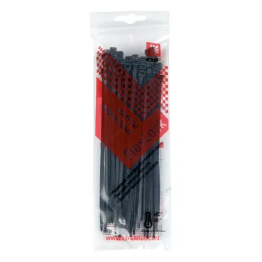 Хомут P6.6 стандартный черный 3.6x150 (50шт) FlexLock PROxima