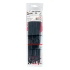 Хомут P6.6 стандартный черный 3.6x200 (50шт) FlexLock PROxima