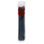 Хомут P6.6 стандартный черный 3.6x300 (50шт) FlexLock PROxima