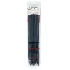 Хомут P6.6 стандартный черный 3.6x300 (50шт) FlexLock PROxima