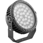 Прожектор светодиодный ДО-36w RGB IP65