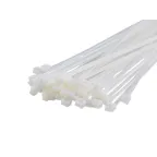 Стяжка кабельная MultiSet 100х2.5 Белая (100шт)