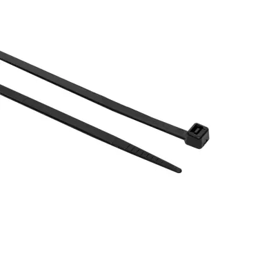 Хомут P6.6 стандартный черный 4.6x180 (100шт) FlexLock PROxima