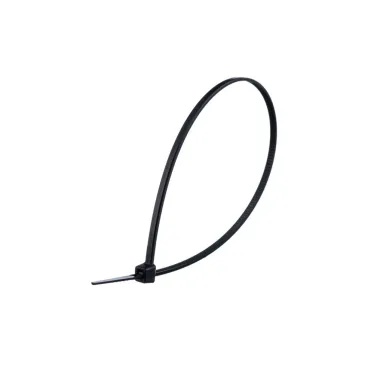 Стяжка кабельная MultiSet 200х4.8 Чёрная (100шт)