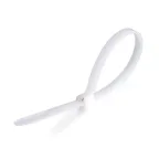 Стяжка нейлоновая КСЗ 3x100 (бел) (100шт)