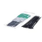 Стяжка кабельная MultiSet 150х3.6 Чёрная (100шт)