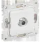 SKANDY Розетка TV оконечная SK-A12W арктический белый IEK