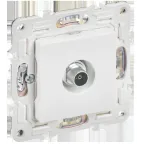                  SKANDY Розетка TV оконечная SK-A12W арктический белый IEK
               