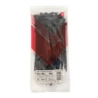 Хомут P6.6 стандартный черный 4.6x160 (100шт) FlexLock PROxima