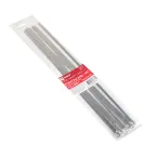 Хомут AISI 304 из нержавеющей стали, 4.6x360 (10 шт.) FlexLock PROxima