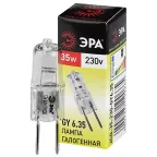 Лампа галогенная GY6.35-JCD-35W-230V (галоген, капсула, 35Вт, нейтр, GY6.35)