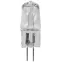 Лампа накаливания галогенная G4-JCD-40W-230V-CL (галоген, капсула, 40Вт, нейтр, G4) (100/1000/35000)