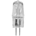 Лампа накаливания галогенная G4-JCD-40W-230V-CL (галоген, капсула, 40Вт, нейтр, G4) (100/1000/35000)