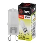                 Лампа галогенная G9-JCD-40-230V-FR (галоген, капсула мат., 40Вт, нейтр, G9)
               