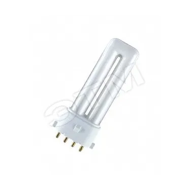 Лампа энергосберегающая КЛЛ 9вт Dulux S/Е 9/840 4p 2G7 Osram