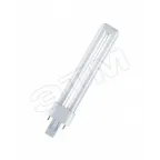Лампа энергосберегающая КЛЛ 9вт Dulux S 9/830 2p G23 Osram
