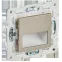 SKANDY Подсветка LED встраиваемая SK-L01Sh шампань IEK