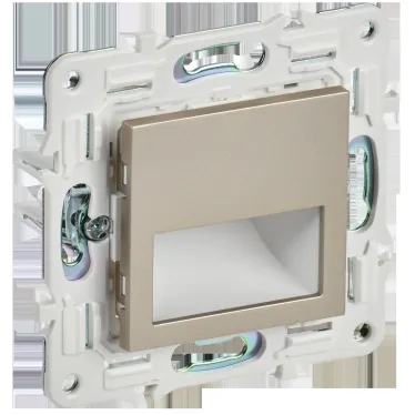 SKANDY Подсветка LED встраиваемая SK-L01Sh шампань IEK