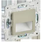 SKANDY Подсветка LED встраиваемая SK-L01B бежевый IEK