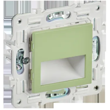 SKANDY Подсветка LED встраиваемая SK-L01G мятный IEK