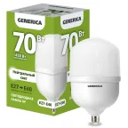                  Лампа светодиодная HP 70Вт 230В 4000К E27-E40 GENERICA
               