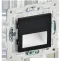 SKANDY Подсветка LED встраиваемая SK-L01Bl черный IEK